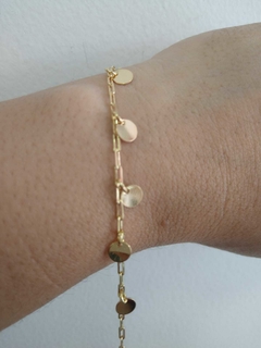 PULSEIRA FOLHEADA DISCO