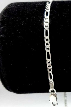 PULSEIRA DE PRATA MASCULINA