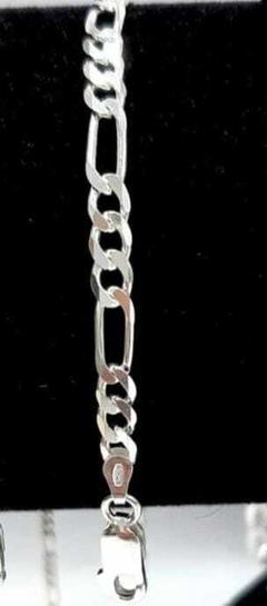 PULSEIRA PRATA MASCULINA 3 EM 1