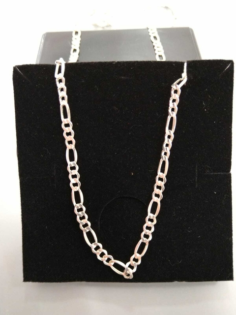 CORRENTE PRATA 3 EM 1 3MM