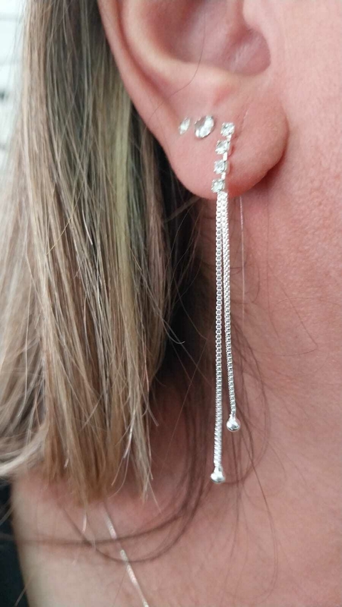 BRINCO FOLHEADO CORRENTE