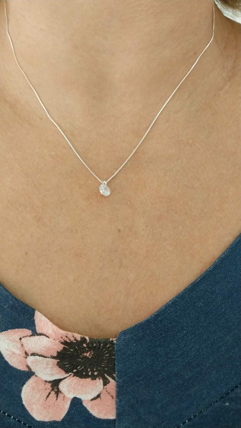 PONTO DE LUZ PRATA REDONDO