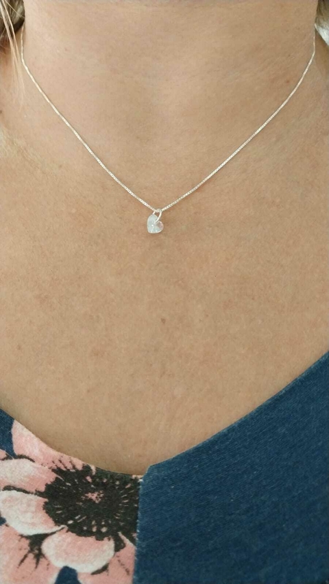 PONTO DE LUZ PRATA CORAÇÃO