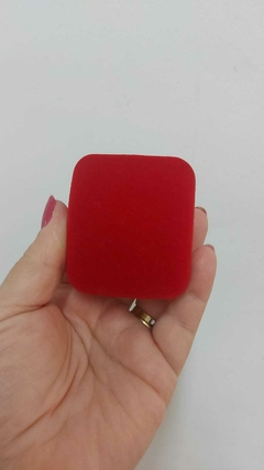 ANEL FOLHEADO SOLITARIO DE ZIRCONIA na internet