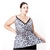 Art. 2444 Musculosa Cey Est. Leopardo Escote V c/Encaje - comprar online