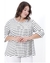 Art. 25-155 Remeron Morley Rayado Basica cuello Redondo M.3/4 - comprar online