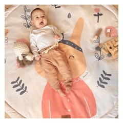 Playmats Bolso Oso y Coneja