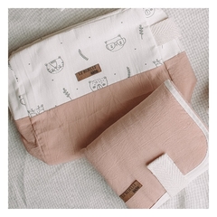 Combo Neceser XL + Cambiador Portatil - ANIDO KIDS