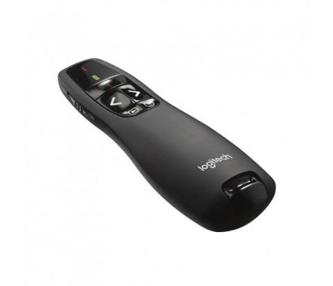 APRESENTADOR | LOGITECH | R400 | LASERPOINT