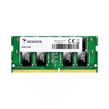 MEMORIA NOTE ADATA 8GB DDR4 2666 AD4S266688G19-SGN