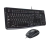 KIT COM FIO - MOUSE E TECLADO LOGITECH - MK120