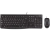 KIT COM FIO - MOUSE E TECLADO LOGITECH - MK120 - comprar online