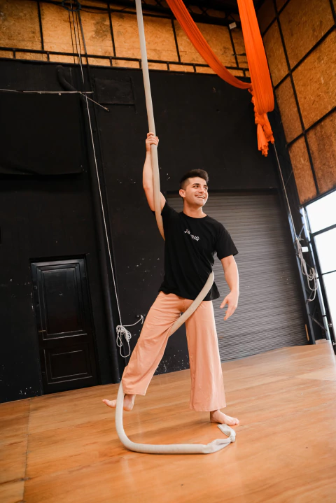 Palazo Crudo algodón