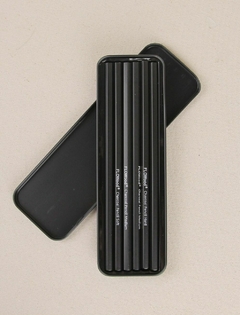 Set lapiz negro para dibujo con estuche - comprar online