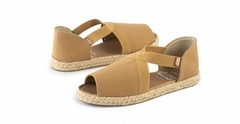 New Sandalia Fit Lona Beige - Chimmy Churry - Olgas y Ramonas