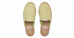 Mule Rafia Zigzag Verde - Chimmy Churry - Olgas y Ramonas