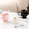 Taza de cerámica+ cuchara gatito