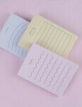 Nota adhesivas con rayas - comprar online