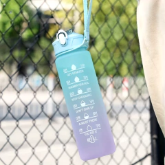 Botella motivacional 1 litro