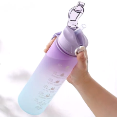 Imagen de Botella motivacional 1 litro