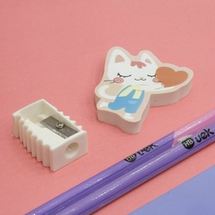 Kit escolar Cat cute - comprar online