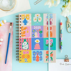 Imagen de Agendas 2025 PINK ELEPHANT