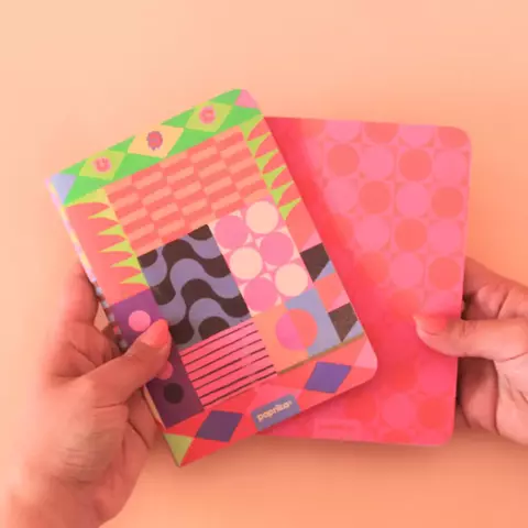 LIBRETAS 12X17 TAPA BLANDA x2