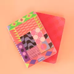 LIBRETAS 12X17 TAPA BLANDA x2 - comprar online