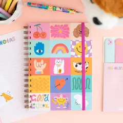Cuaderno grande- PINK ELEPHANT - comprar online