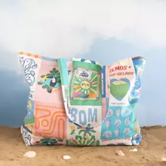 Bolso playero Pink - Olgas y Ramonas