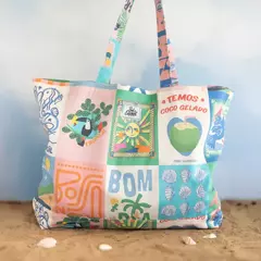 Imagen de Bolso playero Pink
