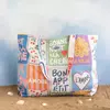Bolso playero Pink