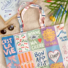 Bolso playero Pink - comprar online