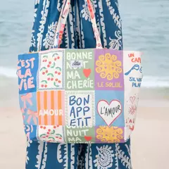 Bolso playero Pink en internet