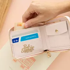 Billetera Pocket- PINK ELEPHANT - tienda online
