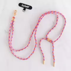 Correa de celular larga - PINK ELEPHANT - tienda online