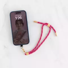 Correa de celular corta - PINK ELEPHANT - comprar online