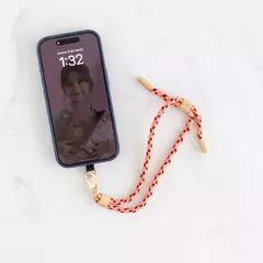 Correa de celular corta - PINK ELEPHANT - comprar online