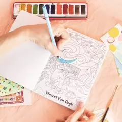 Atelier de arte para colorear - Olgas y Ramonas
