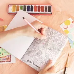 Atelier de arte para colorear en internet