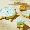 Molde de Palito Para Helado Cheese / Watermelon/ Sea Salt & Lemon - 6 paletas
