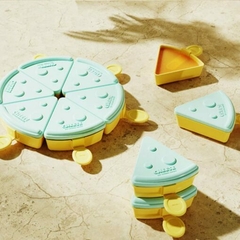 Molde de Palito Para Helado Cheese / Watermelon/ Sea Salt & Lemon - 6 paletas