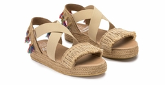 Sandalia Bandhel Summer Boho Yute - Chimmy Churry - tienda online