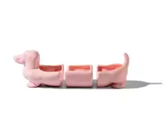 Imagen de Perro salchicha ceramica