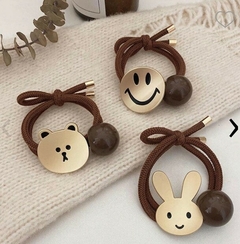 Colita para Cabello Conejo/Oso/Carita