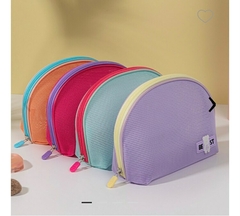 Bolso Porta Cosmetico Forma de Shell Best