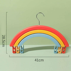 Percha Colgante Arco Iris - tienda online