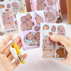 Set de Cuaderno Anotador + Mini Bolígrafo Capybara