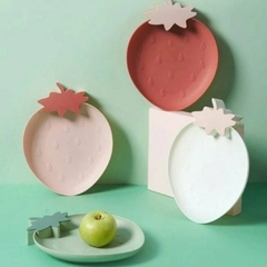 Plato frutilla - Olgas y Ramonas