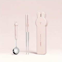 Cubiertos portatiles Rabbit - comprar online